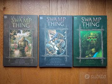 Swamp Thing (Magic Press)