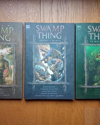Swamp Thing (Magic Press)