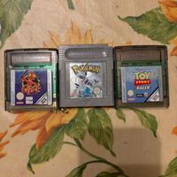 Giochi game boy color, ds