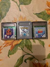 Giochi game boy color, ds