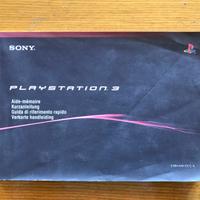Manuale originale SONY PlayStation 3