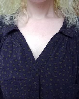 CAMICIA-VESTITO DONNA OVERSIZE MANGO