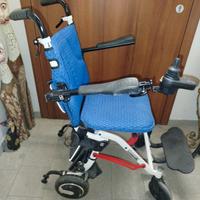 Sedia a rotelle elettrica