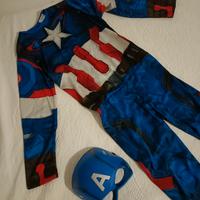 costume Capitan America