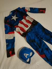 costume Capitan America