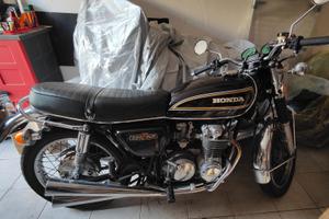 Honda CB 500 FOUR - 1977 conservata