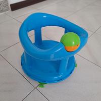 Sedia girevole per doccia