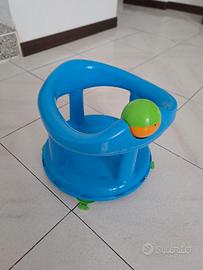 Sedia girevole per doccia