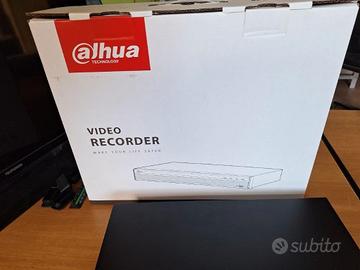 NETWORK VIDEO RECORDER NVR4216 4KS2 - NUOVO!