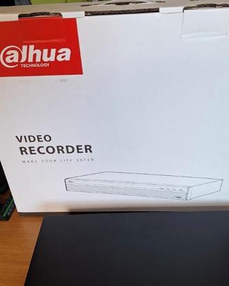NETWORK VIDEO RECORDER NVR4216 4KS2 - NUOVO!