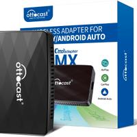 OTTOCAST Adattatore Wireless Android Auto CarPlay