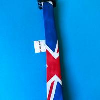 Cravatta Slim "Union Jack" di Topman - Nuova
