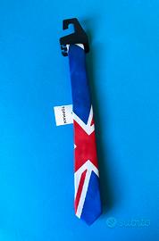 Cravatta Slim "Union Jack" di Topman - Nuova