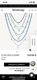 Brosway collana NUOVA