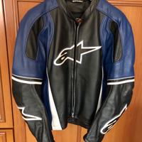 Giubbotto Alpinestars pelle taglia 54