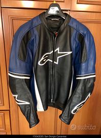 Giubbotto Alpinestars pelle taglia 54