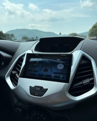 Mascherina Stereo Ford ecosportCon Schermo Andorid