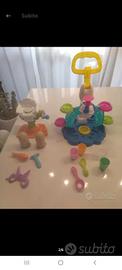 gioco play doh gelateria
