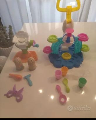 gioco play doh gelateria