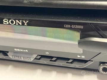 CDX-G1200U