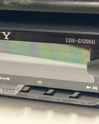 CDX-G1200U