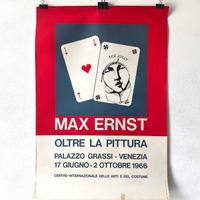 Manifesto Mostra MAX ERNST 1966