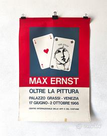 Manifesto Mostra MAX ERNST 1966