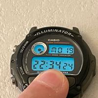 Orologio CASIO W 87-H sportivo vintage