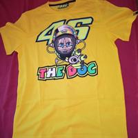 T shirt maglia VR46 Valentino Rossi Official NUOVA