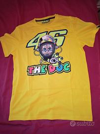 T shirt maglia VR46 Valentino Rossi Official NUOVA