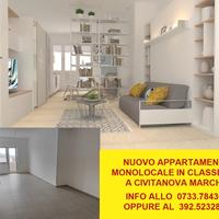 Appartamento Monolocale Nuovo Civitanova Marche