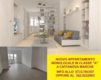 Appartamento Monolocale Nuovo Civitanova Marche