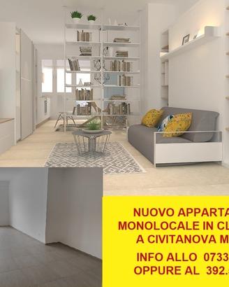 Appartamento Monolocale Nuovo Civitanova Marche