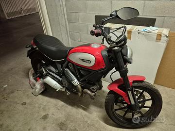 Ducati Scrambler Icon Red 2016