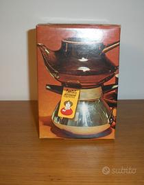Caffettiera ceramica Mancioli Letizia vintage