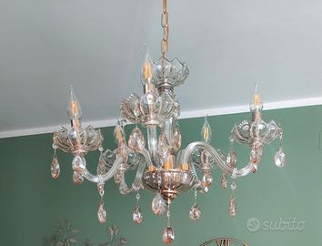 Lampadario + Applique 