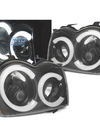 FARI PER JEEP GRAND CHEROKEE 05-08 EDIZIONE NERA