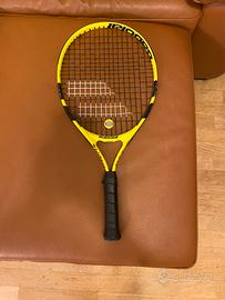 racchetta tennis jr