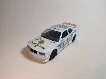 Bmw M3 Burago Bburago Modellino Die Cast