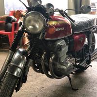 Honda cb 750 four 1972