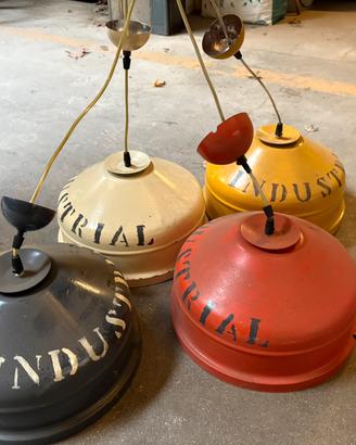 Lampade  a sospensione industriali