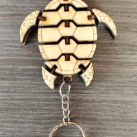 Portachiavi in forma di tartaruga