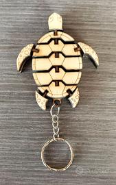 Portachiavi in forma di tartaruga
