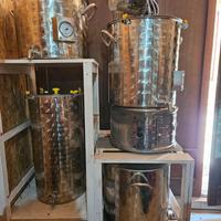 Impianto produzione birra Homebrewers Polsinelli