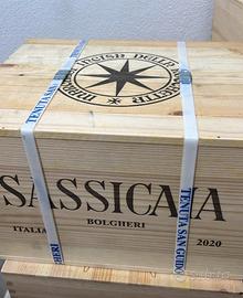 Sassicaia 2020 e 2021