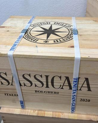 Sassicaia 2020 e 2021