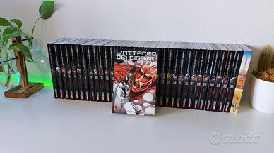 L'attacco Dei Giganti completo Vol. 1 - 34