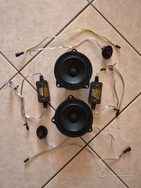 Focal IS BMW 100L kit 2 vie altoparlanti BMW
