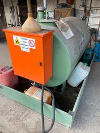 Botte gasolio per trattori