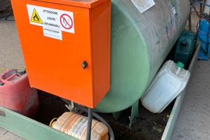 Botte gasolio per trattori